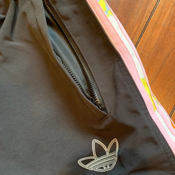 adidas "Love Unites" Woven Poly Shorts, New! - Picture 4 of 6